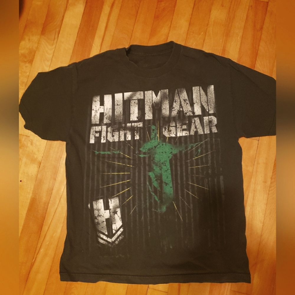 Vintage HITMAN FIGHT GEAR MMA!!